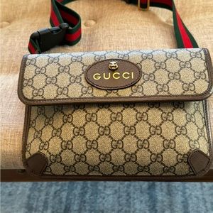 Authentic Gucci ophelia belt bag